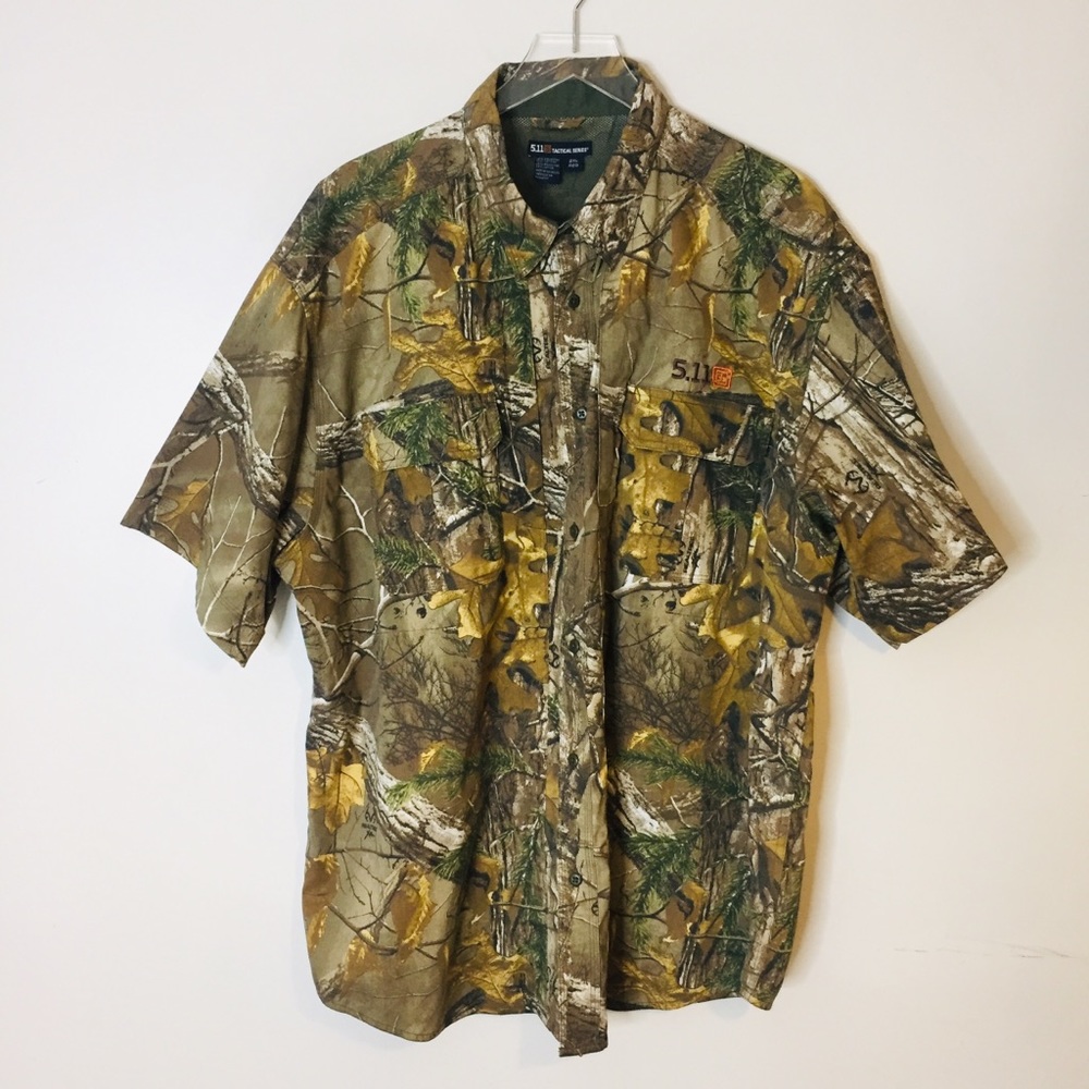 Tactical Series 5.11 Short Sleeve Shirt 2 XL